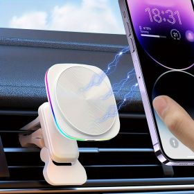 Car Wireless Chargers Are Suitable For Both Mobile Phones And Electric Vehicles. You Can Choose Between Built-in And External Ones As You Like. T (Color: Pink)