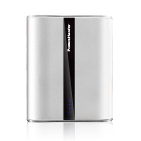 12000mAh Portable Charger With Dual USB 3.1A Output Power Bank Ultra-Compact External Battery Pack Fast Charging (Option: 1Pc Silver)