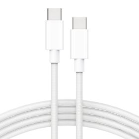 Phone Charger, Cube Phone Charger Travel 2Pack 6FT Lightning Cable Cord Quick Fast Charging Cord USB Wall Chargers Travel Plug Adapter For Phone (Option: Type C-1m Cable)