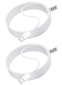 For Apple Phone Fast Charger 2Pack Type C Fast Charger Plug Adapter 6ft USB - C To Lightning Cable Cord For Apple Phone 16 1514 13 13 Pro 12 Pro (Option: IPhone-1m 2m Cable)