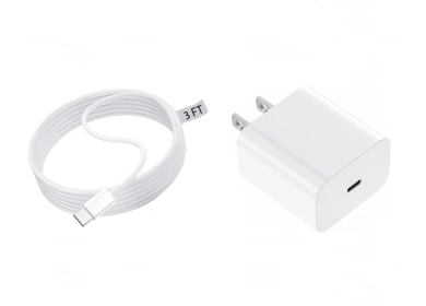 Phone Charger, Cube Phone Charger Travel 2Pack 6FT Lightning Cable Cord Quick Fast Charging Cord USB Wall Chargers Travel Plug Adapter For Phone (Option: IPhone-1m Charging head)